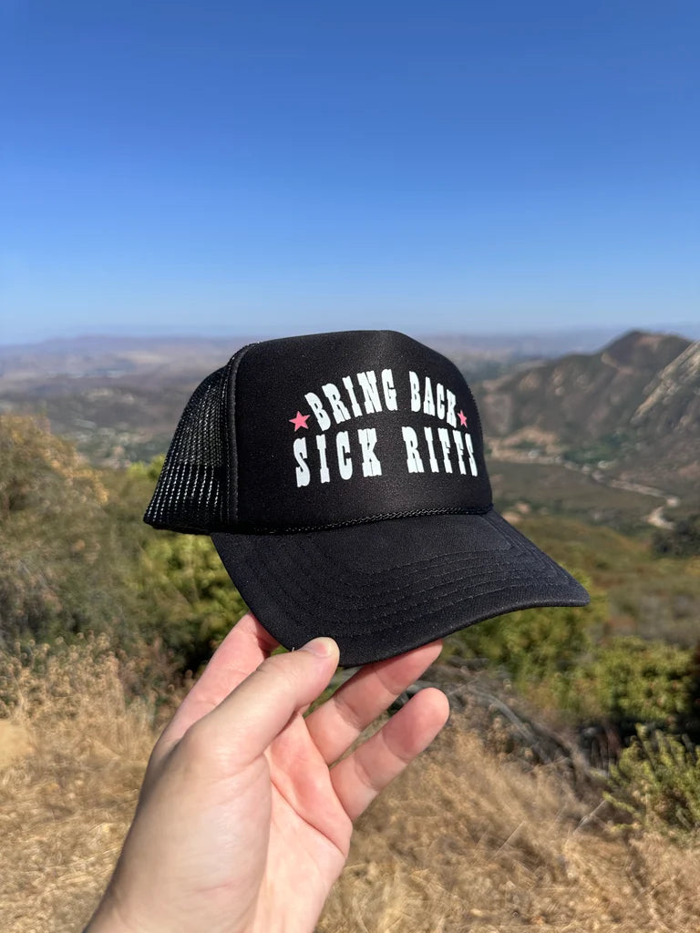 BRING BACK SICK RIFFS HAT